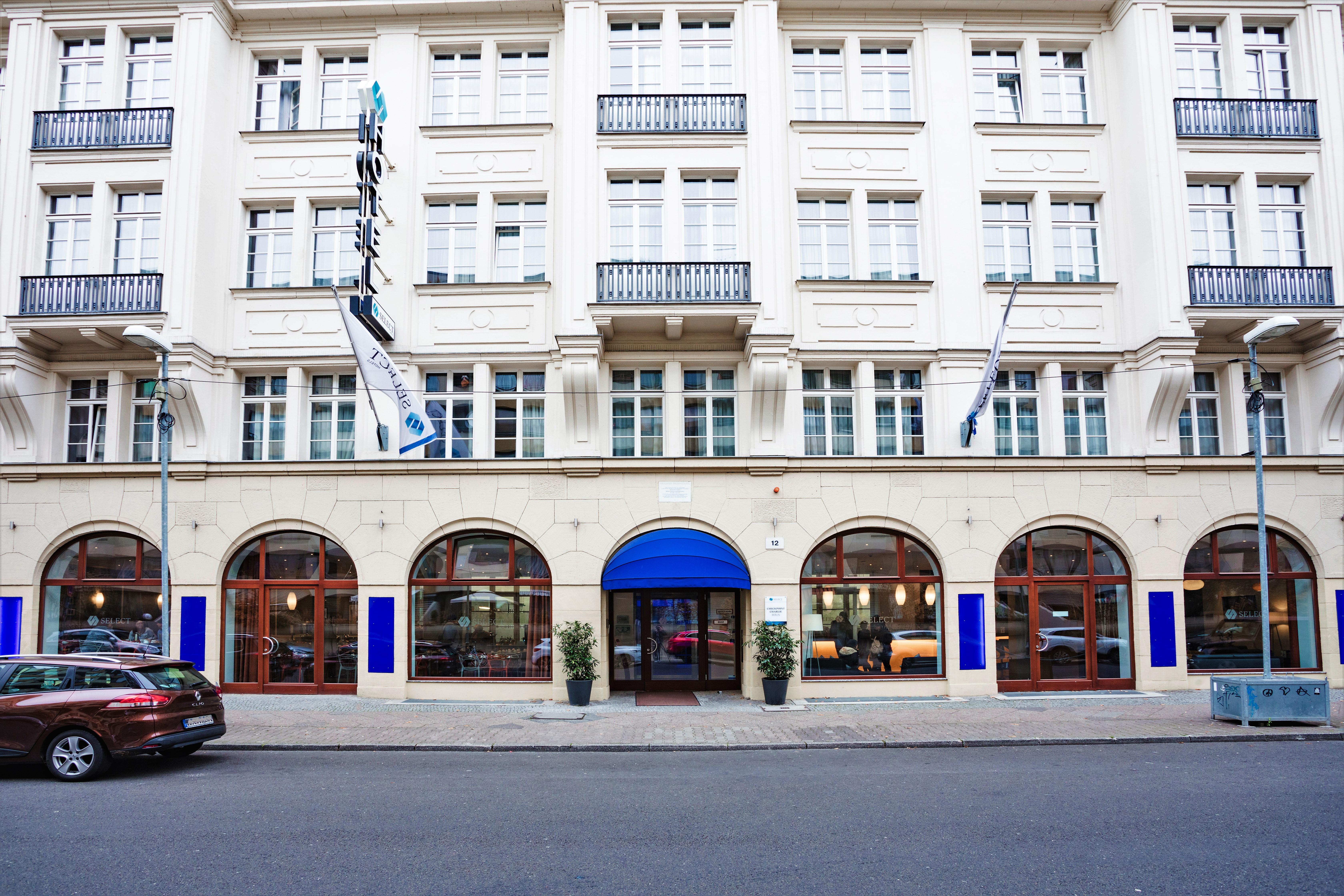 Select Hotel Berlin Checkpoint Charlie Εξωτερικό φωτογραφία